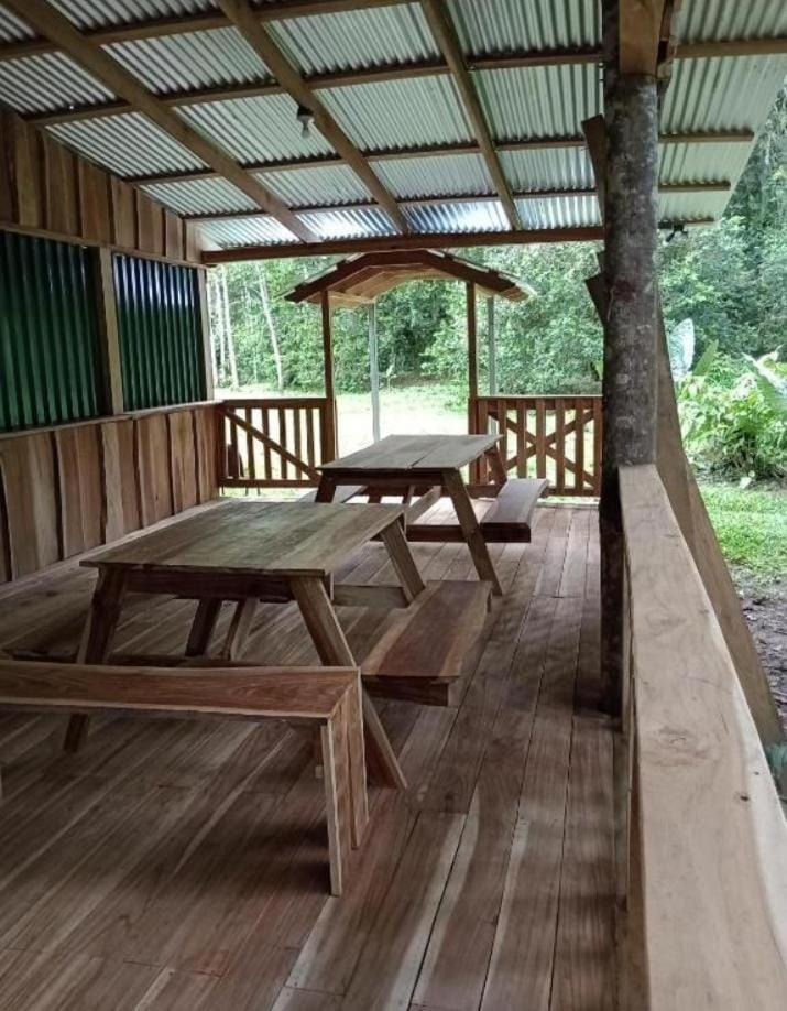 Glamping Naioth Apartamento Guápiles Exterior foto