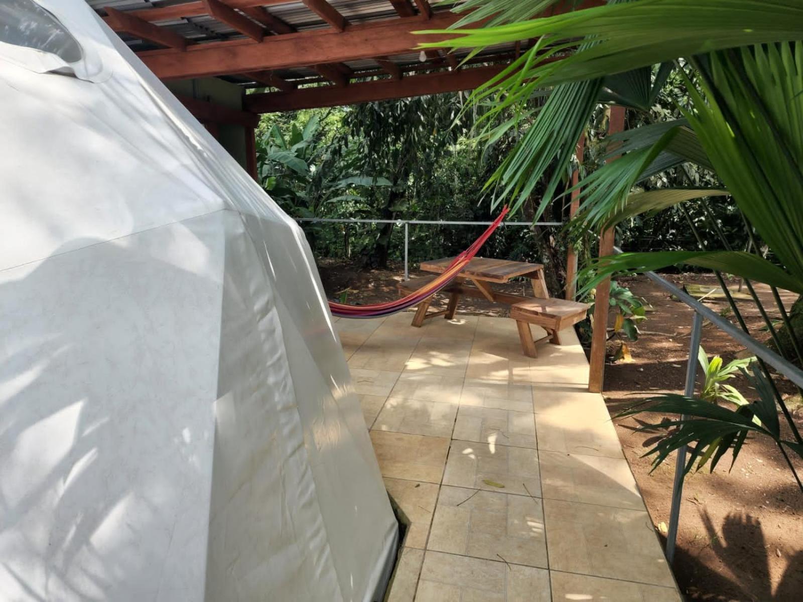 Glamping Naioth Apartamento Guápiles Exterior foto