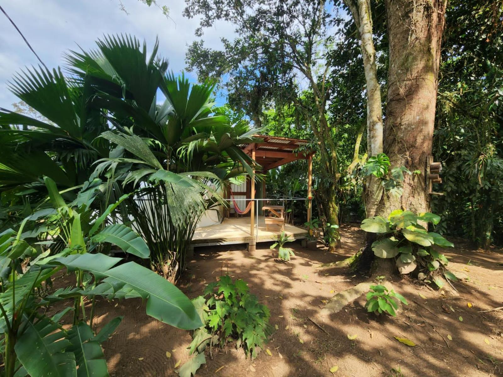 Glamping Naioth Apartamento Guápiles Exterior foto