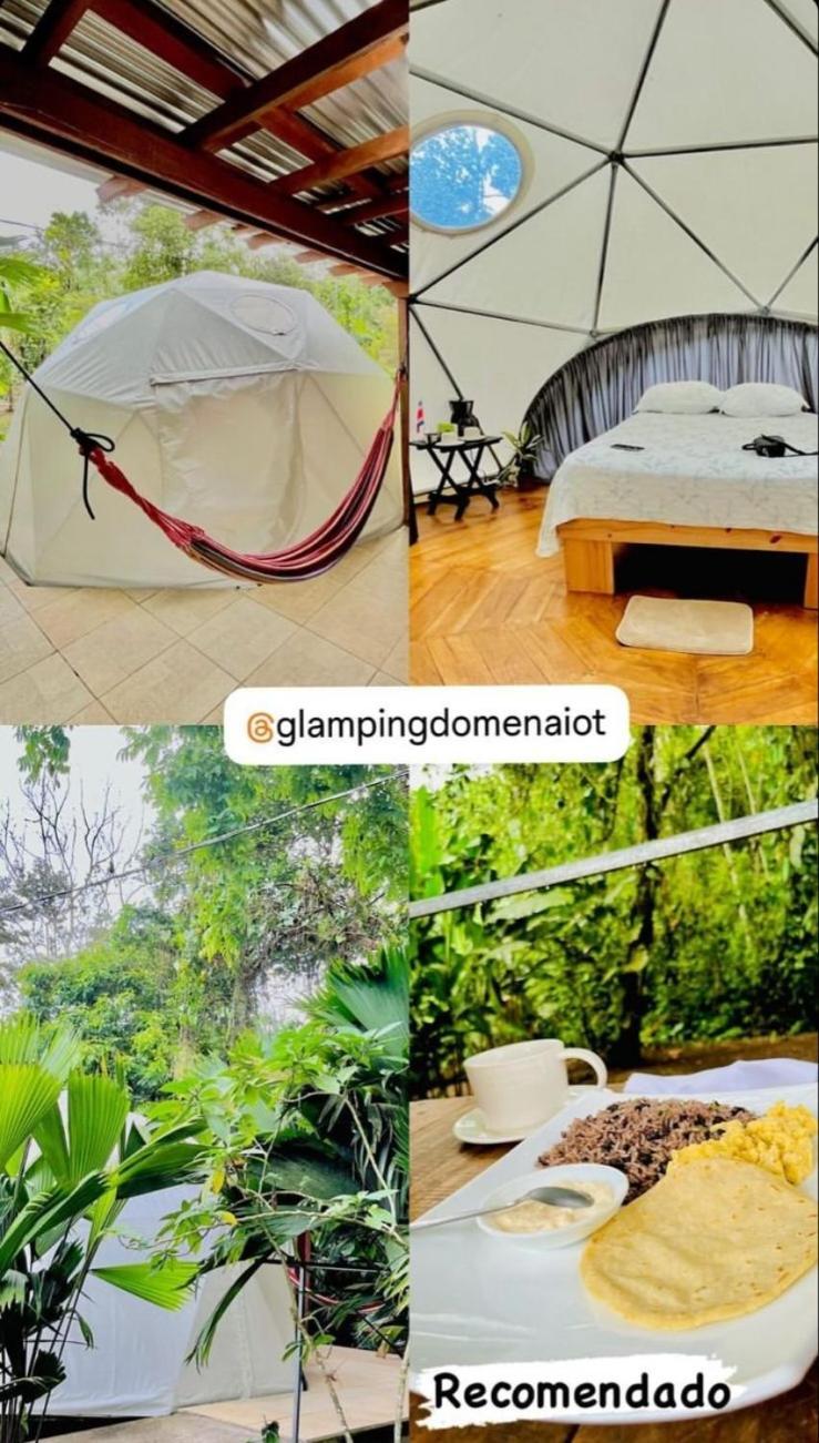 Glamping Naioth Apartamento Guápiles Exterior foto